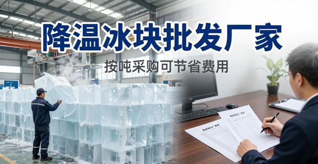 福州降温冰块批发厂家 良臣制冰厂直供