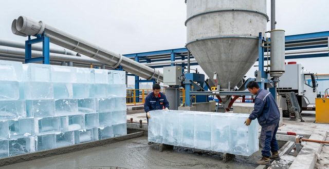 福州降温冰块多少钱 良臣制冰厂报价