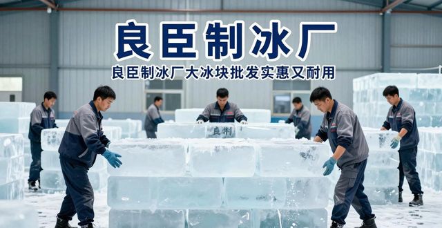 福州大冰块厂 良臣制冰厂大冰块批发实惠又耐用