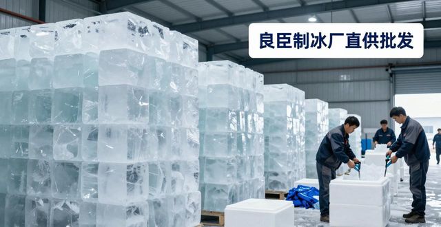 福州大冰块销售厂家 良臣制冰厂直供批发