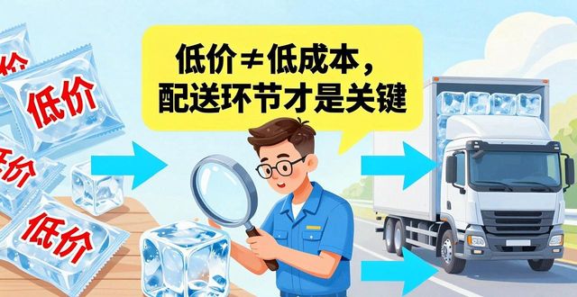 福州冰块采购避坑指南 资深用户都在看这些细节